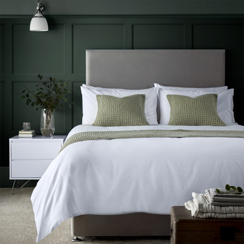 Hotel Sateen Plain 300 trådtelling Hotel Bedlinen Set