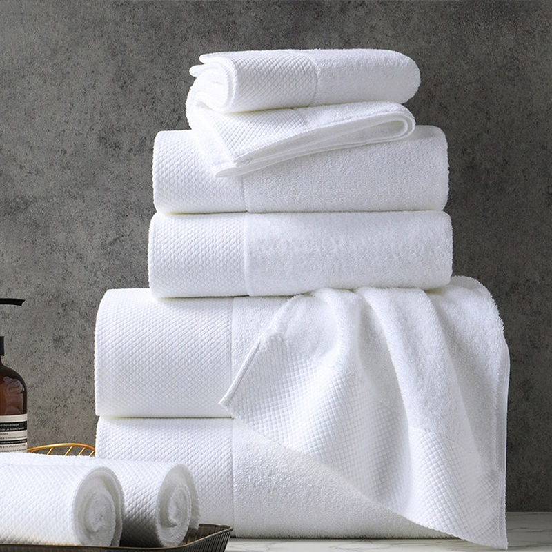 Hvorfor er Camed Cotton Plain Terry Hotel Handel Set So Absorbent?