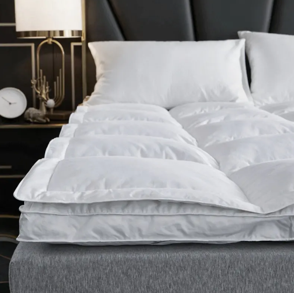 Hotell Sleep Secrets: Hvorfor er Double Goose Down Madrass Topper så populære?
